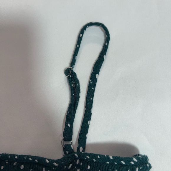 Forever 21 Babydoll Teal Mini Summer Dress - Picture 5 of 6